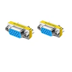 Lnhcaw Connector,hd New 15 Svga Kvm Three Conversions,female Female,. Fixed Price $12.39.