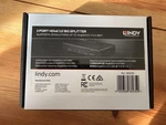 Lindy Hdmi 2.0 18G Splitters 4K60, 4:4:4, 2-PORT (2X). Fixed Price $29.11.
