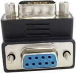 Toptekits DB9 Female Adapter 90 Degree Downward, RS232 Pin T.... Fixed Price $12.20.