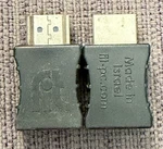Two (2) Hdmi Edid Ddc Headless Emulator Dummy Display Monitor Plugs. Fixed Price $13.88.