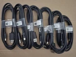7X Dell Display Port Mini Dp To Cable R, CN05VX0$AA1, 88A0BA3. Fixed Price $20.00.