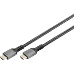 Digitus DB-330200-020-S Plug Cable Hdmi-a 2M Black Uhd 8K;, Allu. Fixed Price $22.95.