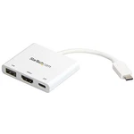 Startech CDP2HDUACPW Usb-c To 4K Hdmi Adapter W/ Power Delivery White. Fixed Price $85.48.