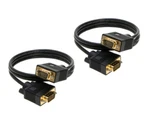 2-PACK- 6FT Svga M/m 15 Pin Cable -hd Display Tv Video Projector Pc Monitor Cord. Fixed Price $13.99.