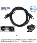 Original Dell 4K Display Port Video Cable 5K1FN12501 Male To. Fixed Price $19.99.