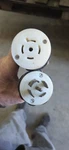 Nema L21-30P To L21-20R Plug Adapter Ft 20A/208V 12 Awg Iron Box #IBX-3241. Fixed Price $45.00.
