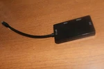 Genuine!! Monoprice Mini Displayport Black 1.2 To Hdmi / Vga Dvi Adapter. Fixed Price $11.99.