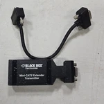Black Box AC504A Mini CAT5 Kvm Extender Vga RJ45 1:1 Switch. Fixed Price $60.00.
