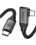 Silkland Right Angle Usb 4 Cable For Thunderbolt 3.3FT/1M Feet, Grey. Fixed Price $22.85.
