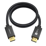 Ivanky 8K Displayport Cable 1.4 Short Dp 3.3FT, 60HZ, 4K 144HZ,. Fixed Price $22.99.