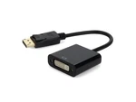 Addon Displayport To Dvi-d Dual Link (24+1 Pin) Female Black Adapter Cable. Fixed Price $12.47.