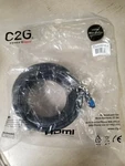 C2G 29684 Gripping Connector Hdmi Standard Speed Wi Ethernet Cable 35' Feet. Fixed Price $26.88.