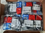 Lot Of 46 Tripp Lite Anti-bacterial Displayport 6FT Cable W/ Latches P580AB-006. Fixed Price $149.99.