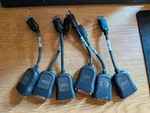 5 Off Hp/foxconn Dvi Display Port Dp Cable Adapter Plug HPK-481409-001. Fixed Price $24.99.