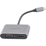 Codi 4-IN-1 Usb-c Display Adapter Hdmi, Vga, Pd, Usb-a 3.0 (A01063M). Fixed Price $55.43.
