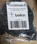 Belkin (F2CD002B06-E) Displayport To Dvi Cable 6FT Black. Fixed Price $18.99.