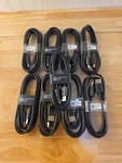 Lot Of New Dell Display Port Cable Male-to-male RN698 & 35061. Fixed Price $39.95.