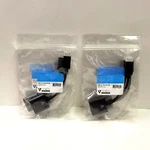Lot Of 10 - Seven V7 Displayport Female Adapters Black Cbldpdvi Us. Fixed Price $24.99.