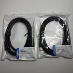 Lot Of 5 Addon DISPLAYPORT6F 6FT Male Black Cable. Fixed Price $14.99.