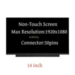 For Hp 14-FQ0110WM 14-FQQ110WM 14" Fhd Non-touch Lcd Led Screen Ips 14S-FQ0000. Fixed Price $52.99.