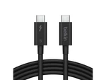Belkin Connect 3.3' 240W 120GBPS Thunderbolt 5 Usb-c Cable, Black. Fixed Price $118.83.