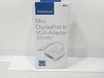 Insignia Mini Display Port To Vga Adapter For Macbook & Imac NS-PD94593-C. Fixed Price $7.99.