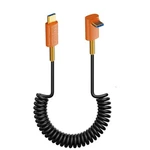 Mysruida 0.6-3.6FT Usb 4.0 Type Coiled Cable, 40GBPS 3.3 Feet. Fixed Price $28.83.