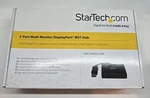 Startech 1:3 Displayport 1.2 Multi Monitor Splitter & Adapter Hub MSTDP123DP. Fixed Price $32.99.