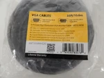 Startech Vga Cables 35FT/10.6M HD15 M/m - New (SLS97). Fixed Price $22.50.
