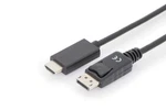 Digitus Displayport Adaptor Cable Dp - Hdmi Type Male/male 1.0 W/lock 1.2. Fixed Price $37.44.