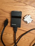 Lenovo Usb 3.0 Dvi/vga Monitor Adapter AN9017D1. Fixed Price $15.11.