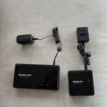 Iogear Wireless 3D-HD Kit Hdmi Video Transmitter And Receiver With Power Cables. Fixed Price $27.49.