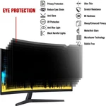 Zyy 34 Inch(diagonal) Computer Privacy Screen Filter (31 1/4 13 3/8) With Anti. Fixed Price $50.00.