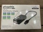 New Plugable Usb 3.0 Multi-display Adapter Model UGA-3000 Free Shipping. Fixed Price $38.99.
