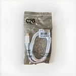 C2G #54298 6FT Mini Displayport To Display(m) Cable White. Fixed Price $9.71.