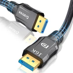 Displayport To Cable 10 Feet-support 40GBPS,FREESYNC,G-SYNC,16K. Fixed Price $24.99.
