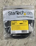 Startech Dvi-d Dual Link Video Cable 25-PIN Male To DVIDDMM6 6FT. Fixed Price $8.62.