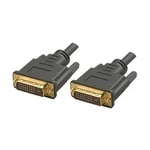 Weltron 16 Feet Dvi-d Dual-link Male-to-male Cable Black 91-810-5M. Fixed Price $9.95.