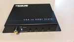Black Box To Scaler Avsc-hdmi-vga New, Open. Fixed Price $150.00.