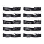 Amazon Basics Pc Power Cord 3 Prong 18 Awg 125V 6FT 10-PACK Black. Fixed Price $28.69.