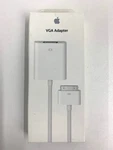 Apple Vga To 30-PIN Adapter A1368 For Ipad Iphone MC552ZM/B New. Fixed Price $7.59.