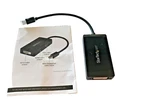 Startech Mini Display Port To Hdmi/vga/dvi Adapter MDP2VGDVHD New. Fixed Price $5.99.