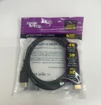 Zoom Speed High Hdmi W/ethernet 6FT Cable 4K 3D Ultra. Fixed Price $7.00.
