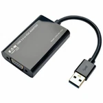 Tripp Lite Usb 3.0 Superspeed To Vga Adapter, 512MB Sdram. Fixed Price $53.52.