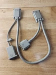 Apple Vintage Oem Pc Dos Compatibility Card Joystick Monitor Y-cable 590-2104. Fixed Price $124.95.