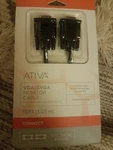 Ativa Vga/svga Monitor 10 Ft. Connects High Resolution Your Pc. Fixed Price $40.88.