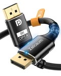 Displayport 1.4 Cable 6FT 8K 60HZ 4K 240HZ Braided Dp Cord Hdr Gaming. Fixed Price $15.32.