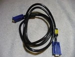 C2G Cables To Go 45138 Ultima HD15 Male/male Svga Video (6 FEET/1.82 Met. Fixed Price $10.99.