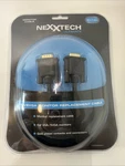 Nexxtech Ultimate Monitor Cable 6FT / Svga Replacement Gold Plated. Fixed Price $9.95.