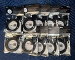 Lot (10) New Matters Mini Displayport To Dvi Cables Black 10FT Length. Fixed Price $95.00.